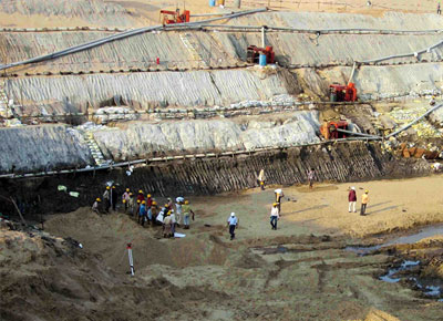 Dewatering at Thermal Power Projects